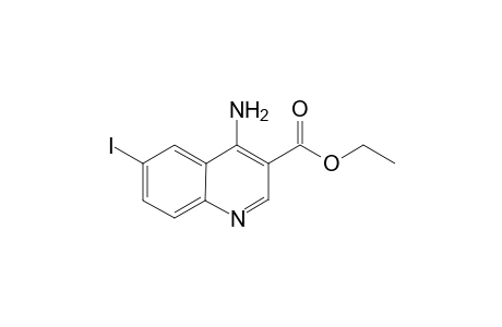 Ethyl 4-amino-6-iodoquinoline-3-carboxylate