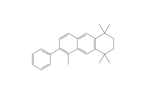 1,2,3,4-Tetrahydro-1,1,4,4,5-pentamethyl-6-phenylanthracene