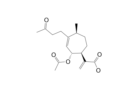 6-ALPHA-ACETYL-4-O-OXOBEDFORDIAIC-ACID