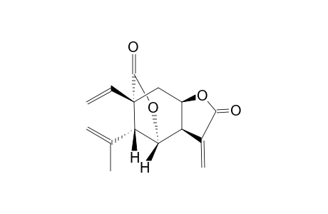 ELEMANSCHKUHRIOLIDE,DEHYDRO