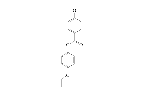 p-hydroxybenzoic acid, p-ethoxyphenyl ester
