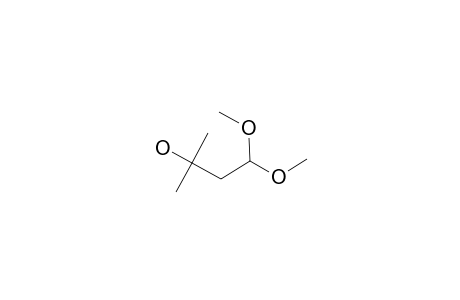 2-Butanol, 4,4-dimethoxy-2-methyl-