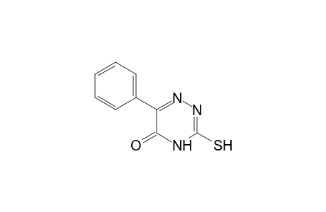 3-mercapto-6-phenyl-as-triazin-5(4H)-one