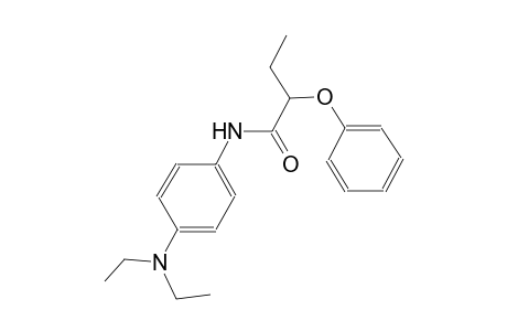 N-[4-(diethylamino)phenyl]-2-phenoxybutanamide