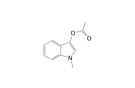 1-Methyl-1H-indol-3-yl acetate