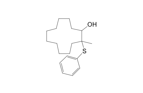 (1SR,2RS) and (1SR,2SR)-2-Methyl-2-phenylthiocyclododecanol
