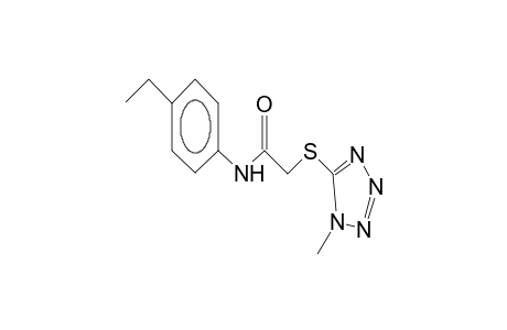 N-(4-Ethyl-phenyl)-2-(1-methyl-1H-tetrazol-5-ylsulfanyl)-acetamide