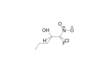 1-FLUORO-1-CHLORO-1-NITROPENTANOL-2 (DIASTEREOMER 1)