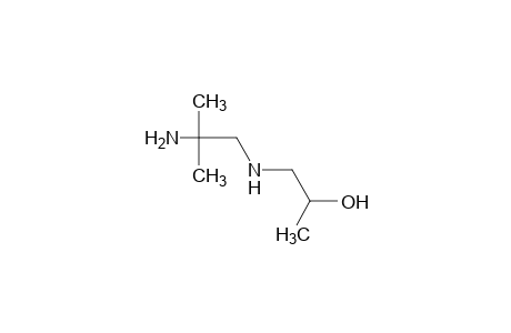 1-(2-amino-2-methylpropylamino)-2-propanol