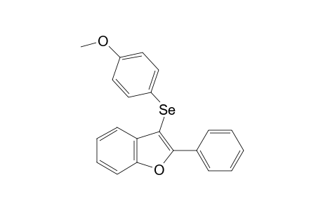 3-[(4-Methoxyphenyl)selanyl]-2-phenylbenzo[b]furan