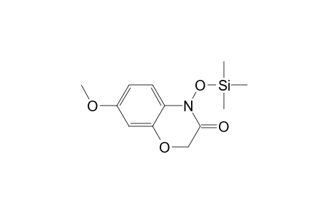 4-Trimethylsiloxy-7-methoxy-2H-1,4-benzoxazin-3-one