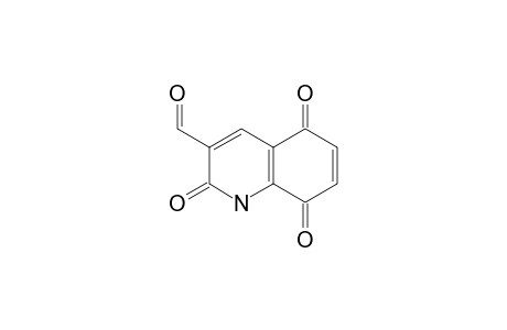 1,2,5,8-TETRAHYDRO-2,5,8-TRIOXO-3-QUINOLINE-CARBALDEHYDE