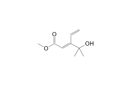 (E)-METHYL-3-ETHENYL-4-HYDROXY-4-METHYLPENT-2-ENOATE