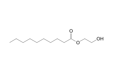 2-hydroxyethyl decanoate