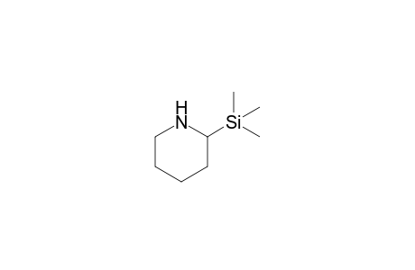 2-(Trimethylsilyl)piperidine