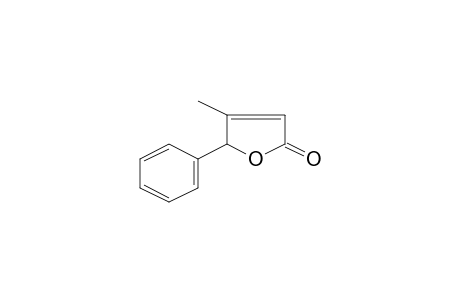 4-Methyl-5-phenyl-2(5H)-furanone