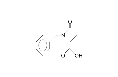 1-benzyl-5-oxo-3-pyrrolidinecarboxylic acid
