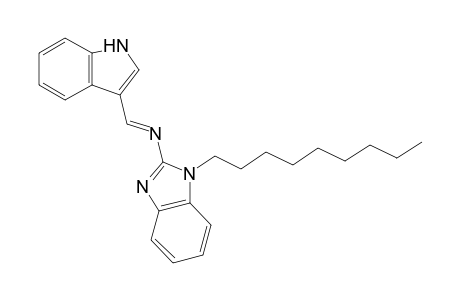 N-[(E)-1H-indol-3-ylmethylidene]-1-nonyl-1H-benzimidazol-2-amine