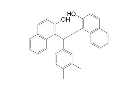 1,1'-(3,4-Dimethylbenzylidene)di-2-naphthol