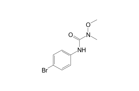 3-(p-bromophenyl)-1-methoxy-1-methylurea