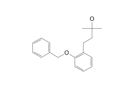 Benzenepropanol, .alpha.,.alpha.-dimethyl-2-(phenylmethoxy)-