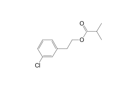 3-Chlorophenethyl alcohol, 2-methylpropionate