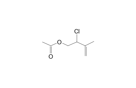 2-Chloro-3-methyl-3-butenyl acetate