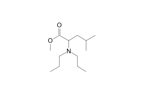 L-Leucine, N,N-di(N-propyl)-, methyl ester