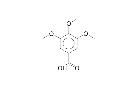 3,4,5-Trimethoxybenzoic acid