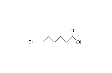 Heptanoic acid, 7-bromo-