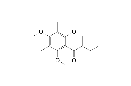 ISOTORQUATONE;2,4,6-TRIMETHOXY-3,5-DIMETHYL-1-(2-METHYLBUTYROYL)-BENZENE