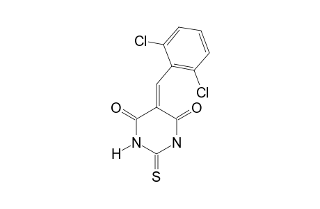 5-(2,6-dichlorobenzylidene)-2-thiobarbituric acid