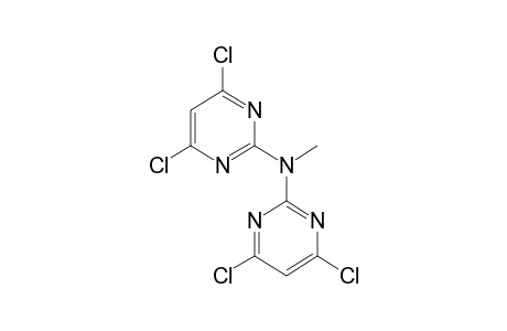 2,2'-(methylimino)bis[4,4',6,6'-tetrachloropyrimidine]