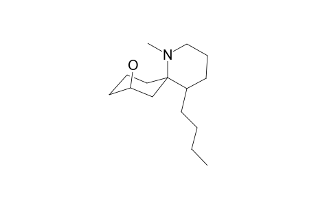 7-N-Butyl-1-methyl-1-azaspiro[5.5]undecan-8-ol