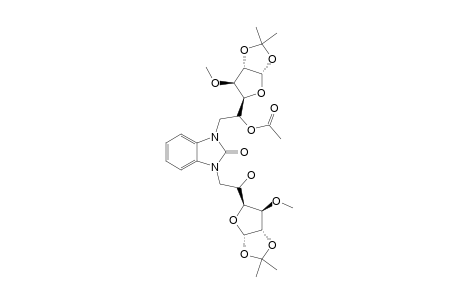 #8;[1-N-(6-DEOXY-5-O-ACETYL-1,2-O-ISOPROPYLIDENE-3-O-METHYL-ALPHA-D-GLUCOFURANOS-6-YL)-3-N-6-DEOXY-1,2-O-ISOPROPYLIDENE-3-O-METHYL-ALPHA-D-GLUCOFURANOS-6-YL]-1