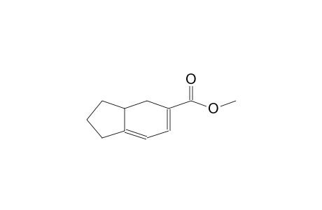 1H-Indene-5-carboxylic acid, 2,3,3a,4-tetrahydro-, methyl ester, (.+-.)-