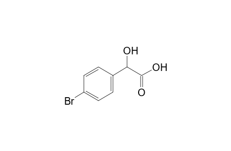 p-Bromo-dl-mandelic acid