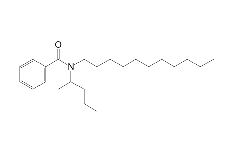 Benzamide, N-(2-pentyl)-N-undecyl-