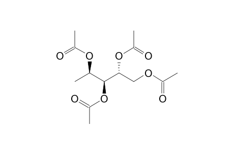 2,3,4,5-tetra-O-Acetyl-1-deoxyarabitol