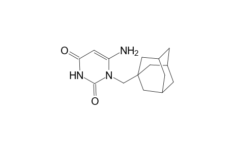 1-Adamantan-1-ylmethyl-6-amino-1H-pyrimidine-2,4-dione