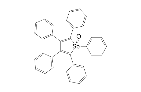 PENTAPHENYLSTIBOLE, 1-OXIDE