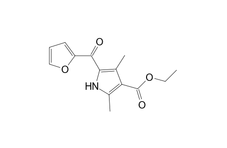 2,4-dimethyl-5-(2-furoyl)pyrrole-3-carboxylic acid, ethyl ester