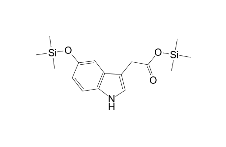 5-Hydroxy-3-indoleacetic acid, 2TMS