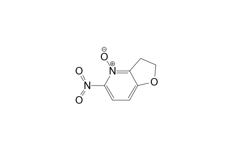 5-nitro-4-oxido-2,3-dihydrofuro[3,2-b]pyridin-4-ium