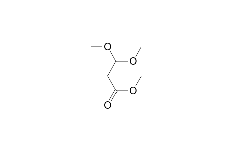 malonaldehydic acid, methyl ester, 3-(dimethyl acetal)