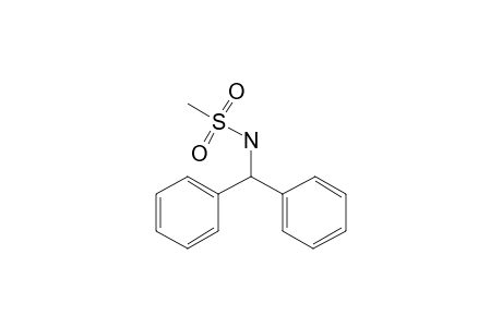 N-Benzhydrylmethanesulfonamide