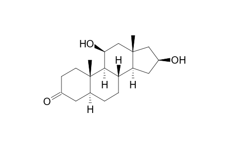 5.ALPHA.-ANDROSTANE-11.BETA.,16.BETA.-DIOL-3-ONE