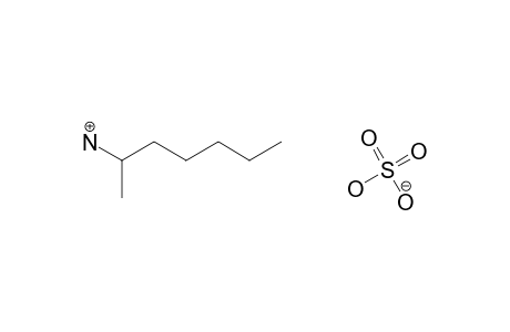 1-methylhexylamine, sulfate(1:1)