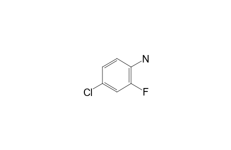 4-Chloro-2-fluoroaniline