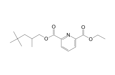 2,6-Pyridinedicarboxylic acid, ethyl 2,4,4-trimethylpentyl ester